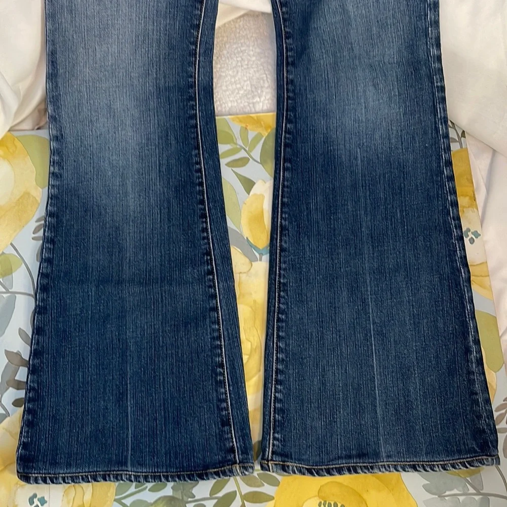 🔥 SALE Paige Robertson Flared Bootcut Denim Jeans | Size 28